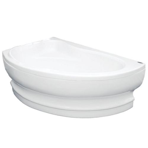 Ванна акрилова Bisante Венеція, ліва