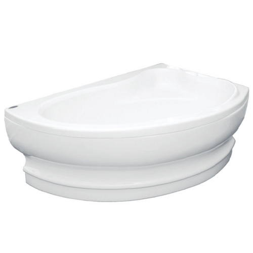 Ванна акриловая Bisante Венеция, правая