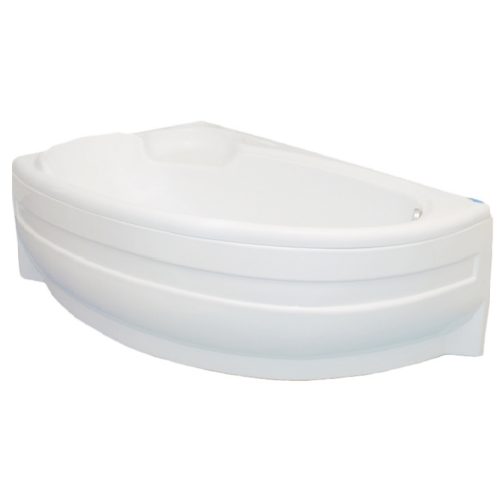 Ванна акрилова Bisante Вікторія, ліва