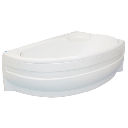 Ванна акриловая Bisante Виктория, правая