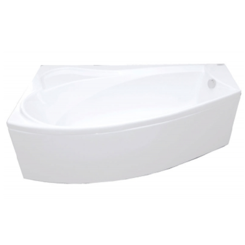 Ванна акриловая Bisante Эдера, левая