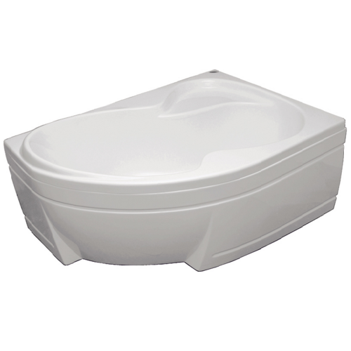 Ванна акриловая Bisante Роза, правая 150