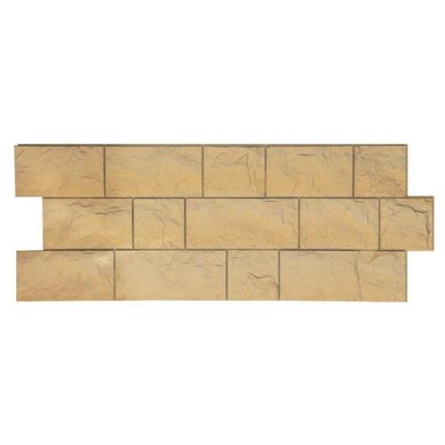 Цокольный сайдинг Docke Fels Elfenfels (скала слоновая кость)