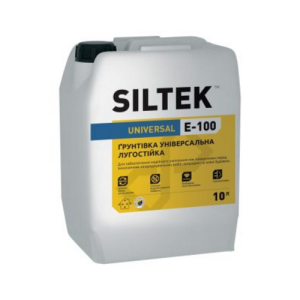 SILTEK Грунтовка Universal E-100, 10 л