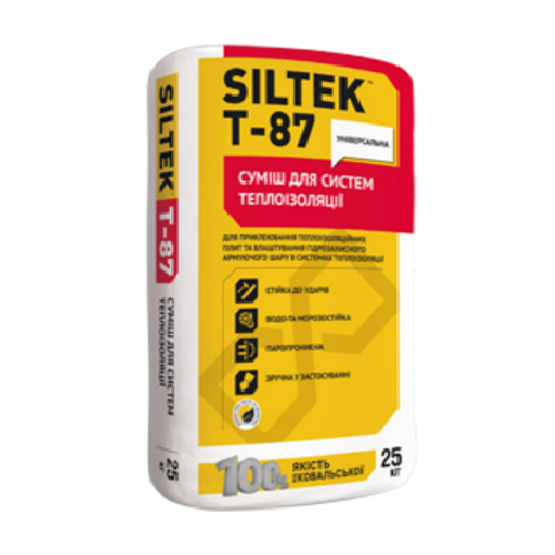 Siltek T-87 Смесь для системы теплоизоляции