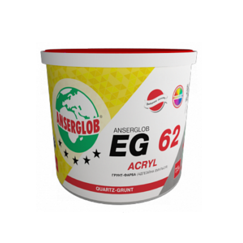 Anserglob EG-62 Грунт-фарба акрилова, 5 л
