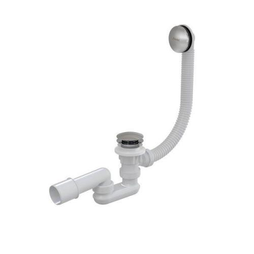 Сифон для ванны c переливом Ravak Click Clack