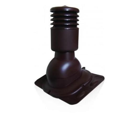 Прохідний елемент для металочерепиці утеплений універсальний Kronoplast KUO-1 125 мм