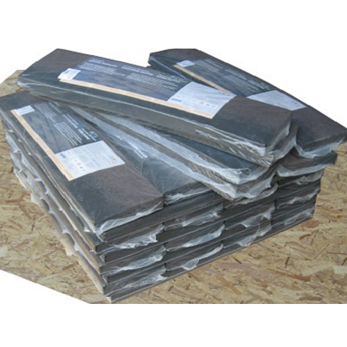 Коньково-карнизна черепиця RUFLEX, синій