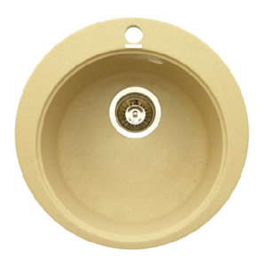 Гранитная мойка Granitika Round