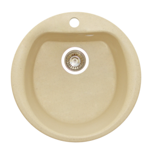 Гранитная мойка Granitika Round Bevel