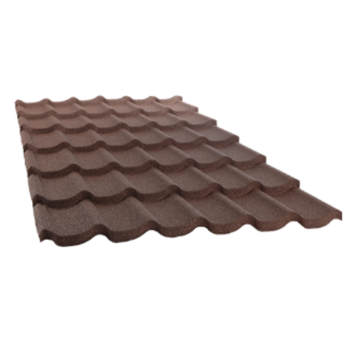Композитна металочерепиця Queentile 6-тайлова
