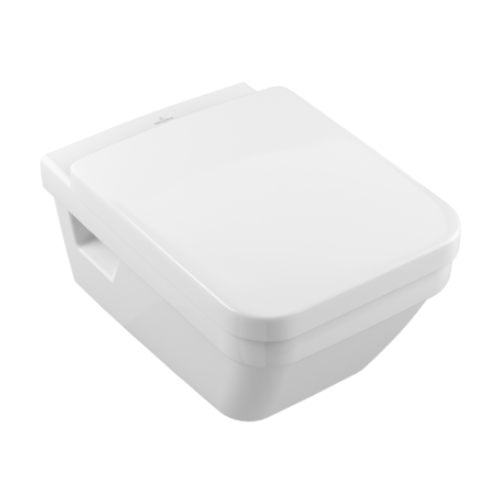 Унитаз подвесной Villeroy & Boch Architectura WWC, прямоугольный