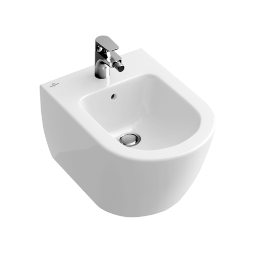 Биде подвесное Villeroy & Boch SUBWAY 2.0