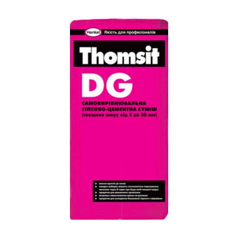 Самовыравнивающаяся смесь Thomsit DG
