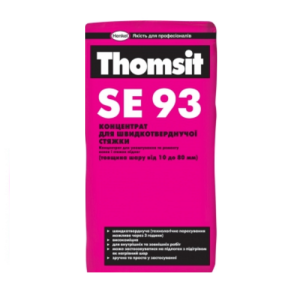 Быстротвердеющая стяжка Thomsit SE 93