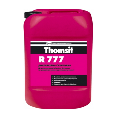 Грунтовка для впитывающих основ Thomsit R 777