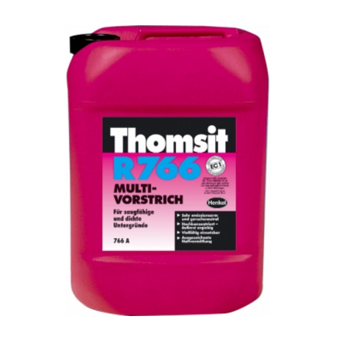 Многофункциональная высококонцентрированная грунтовка Thomsit R 766