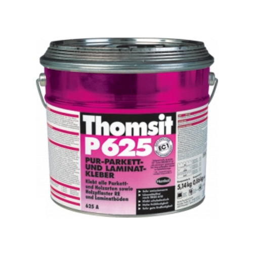 Двухкомпонентный полиуретановый клей для паркета Thomsit P 625