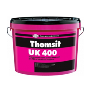 Клей для текстильных и ПВХ покрытий Thomsit UK 400