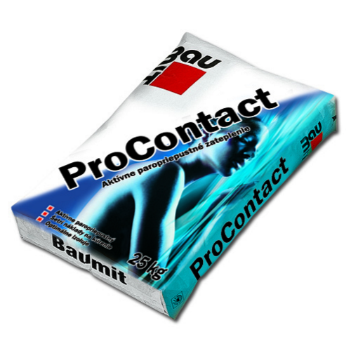 Baumit Pro Contact клей для МВ та ППС плит