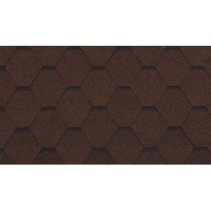 Битумная черепица Owens Corning Oak Euro  (Brownwood)