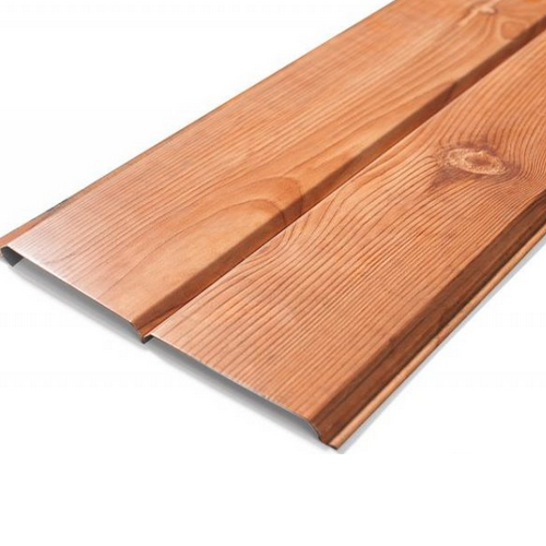 Сайдинг металевий "Дошка" Принтек