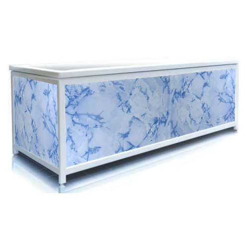 Екран для ванни, ЕЛІТ 170 (блакитний камінь)