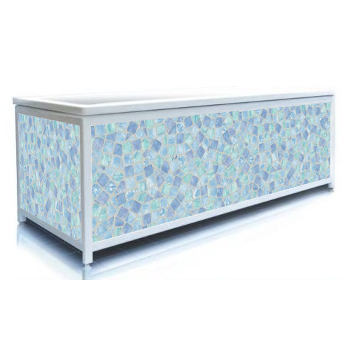 Экран для ванны, ЭЛИТ 170 (мозаика)