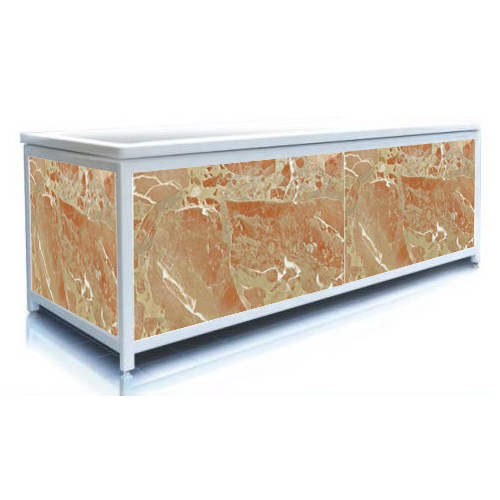 Экран для ванны, ЭЛИТ 170 (оникс)