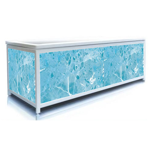 Экран для ванны, ЭЛИТ 150 (синий гранит)