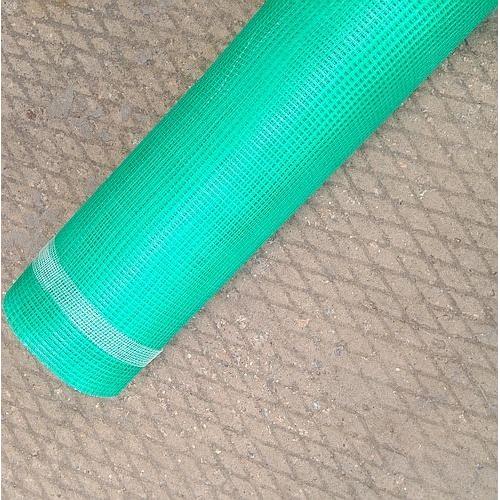 Сетка для утепления фасадов 5х5 мм 145гр Зеленая (Уценка)