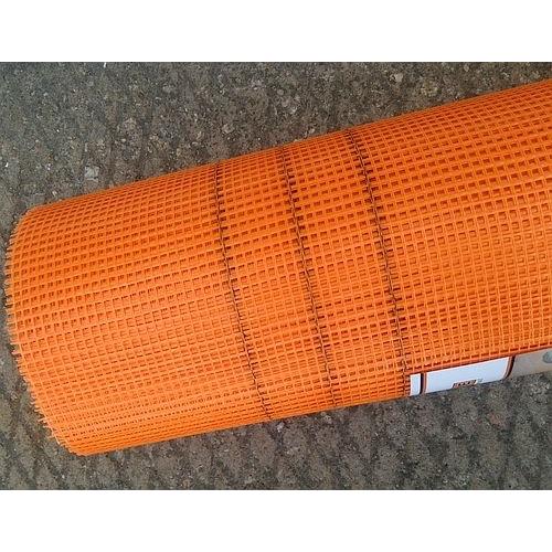 Сетка для утепления фасадов 5х5 мм 165гр Оранжевая Z