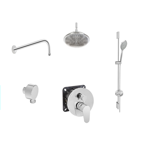 Комплект прихованого монтажу для душу №1 InBox BS-03-K02