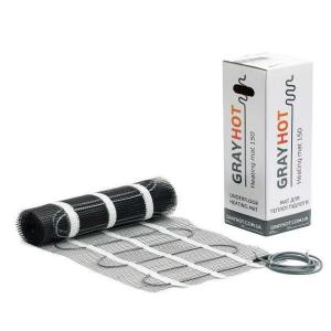 Теплый пол GrayHot двухжильный мат 273 Вт 1,85 м.кв Теплый пол GrayHot двухжильный мат 273 Вт 1,85 м.кв