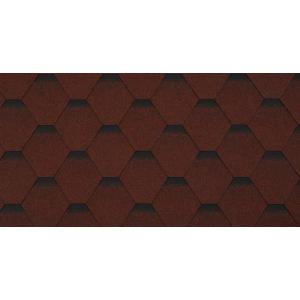 Битумная черепица Owens Corning Oak Euro (Asian Red)