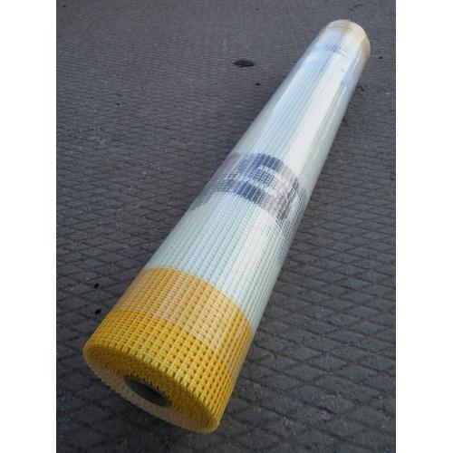 Сетка для утепления фасадов 5х5 мм 160гр бело-желтая STO (Щелочностойкая) Эстония