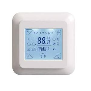 Программируемый сенсорный терморегулятор iReg T8 (белый)