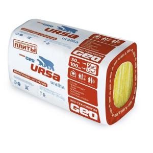 Утеплитель URSA Универсальная плита 1250x600x100 (4,5 м2)