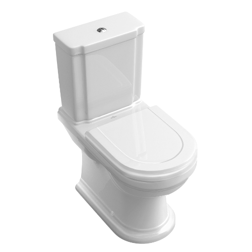 Унітаз-компакт Villeroy & Boch Hommage 666210