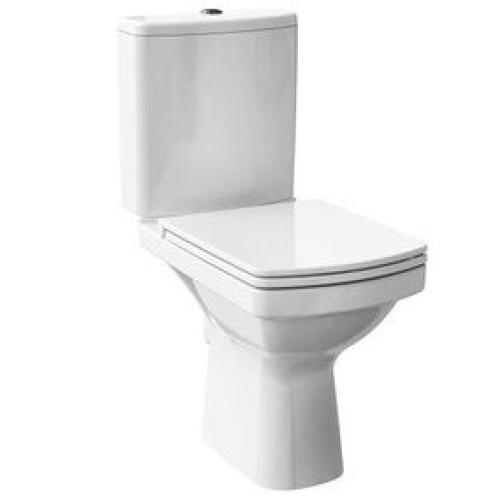 Унитаз-компакт CERSANIT EASY 011 3/5 (дюропласт soft-close)