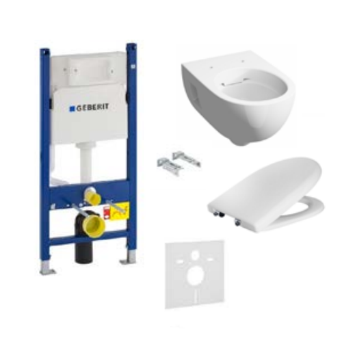 Комплект інсталяції Geberit 321072 + унітаз Keramag