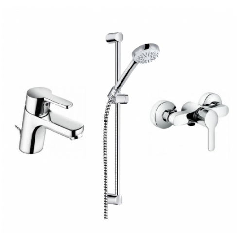 Набір змішувачів KLUDI Logo Neo 378450575 (3 до 1)