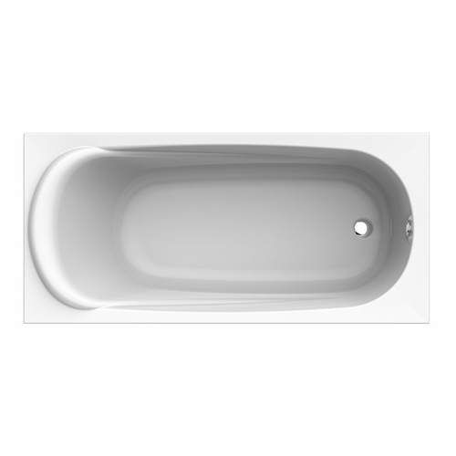 Акриловая ванна KOLO Saga 160х75 (сифон в подарок)