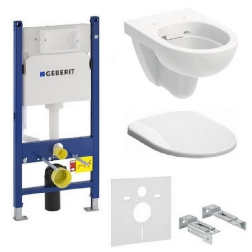 Комплект інсталяції Geberit 458.126.00.1 + унітаз Kolo M39018000