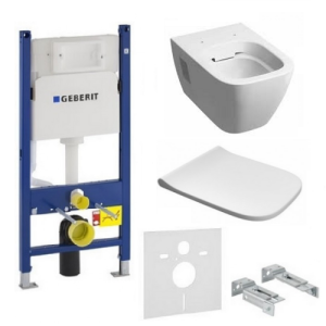 Комплект инсталляции Geberit 458.126.00.1 + унитаз Kolo L33120000