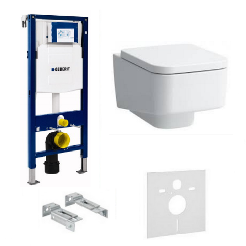 Комплект инсталляции Geberit 111.060.00.1 + унитаз Laufen 8.2096.2