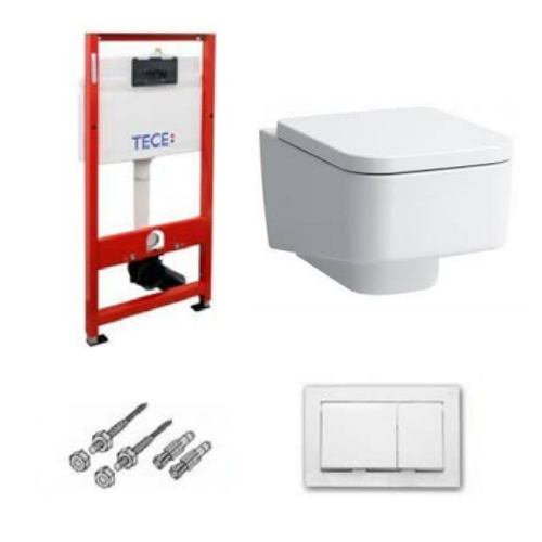 Комплект інсталяції TECE 9.400.000 + унітаз Laufen 8.2096.2