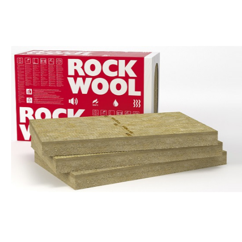 Базальтовый утеплитель ROCKWOOL FRONTROCK 1000x600x100 (1.8 м2)