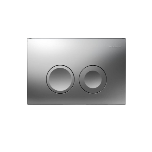 Кнопка смыва Geberit Delta 21 115.125.46.1 (хром матовый)